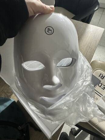 Máscara LED de belleza para tratamientos faciales antiedad, terapia multicolor en Chile, paga al recibir