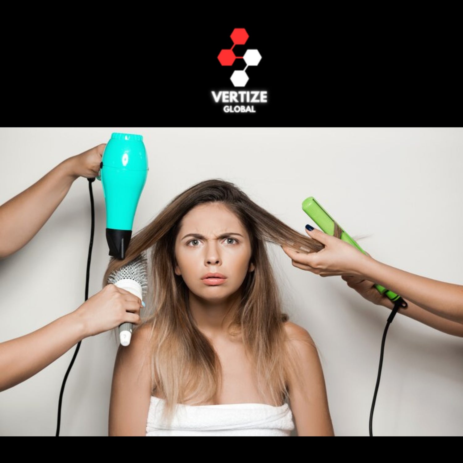 Peine secador y moldeador de cabello Vertibrush 5 en 1, envío gratis en Chile, paga al recibir