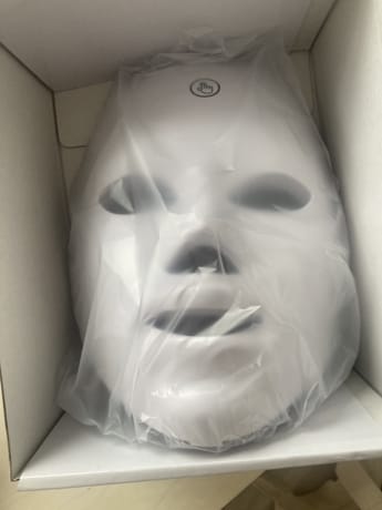Máscara LED para rostro y cuello, rejuvenecimiento facial sin cirugía, envío gratuito en Chile