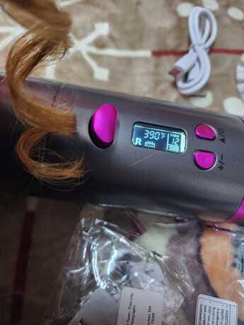 Rizadora de cabello automática portátil, compra online segura en Chile, envío gratis, contraentrega