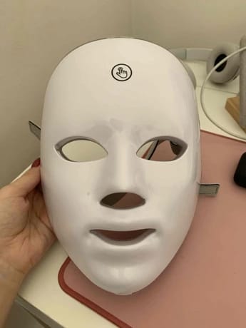 Máscara de rejuvenecimiento facial con terapia de luces LED, cuidado de la piel en casa, envío gratis Chile