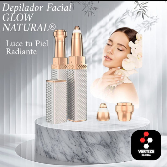 Depilador Facial GLOW NATURAL® - Vertize Global