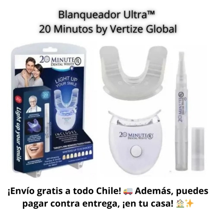 Blanqueador Dental Ultra™ by Vertize Global