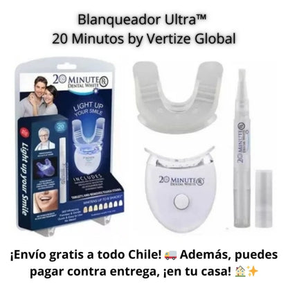 Blanqueador Dental Ultra™ by Vertize Global
