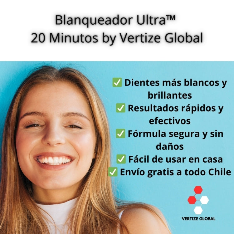 Blanqueador Dental Ultra™ by Vertize Global