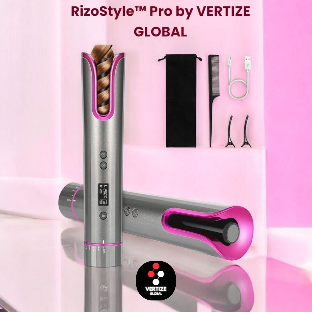 Máquina Onduladora Rizadora Portátil RizoStyle™ Pro