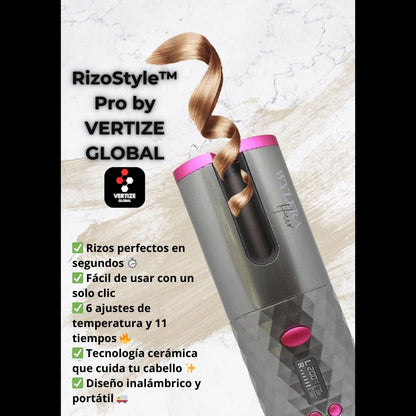 Máquina Onduladora Rizadora Portátil RizoStyle™ Pro