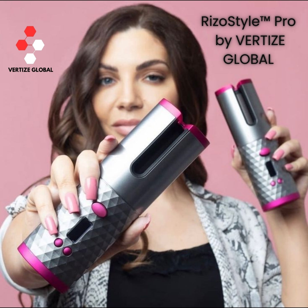 Máquina Onduladora Rizadora Portátil RizoStyle™ Pro