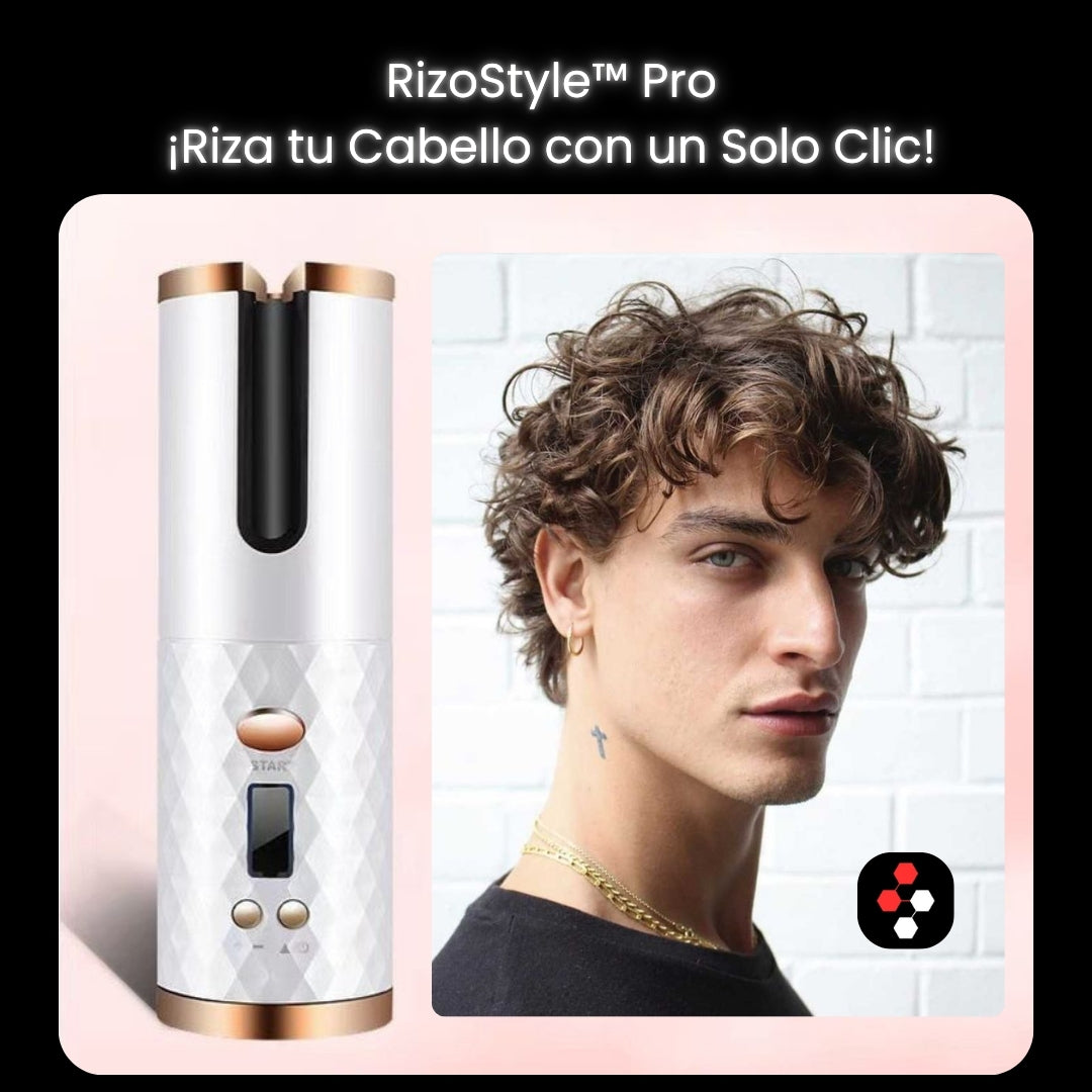 Máquina Onduladora Rizadora Portátil RizoStyle™ Pro
