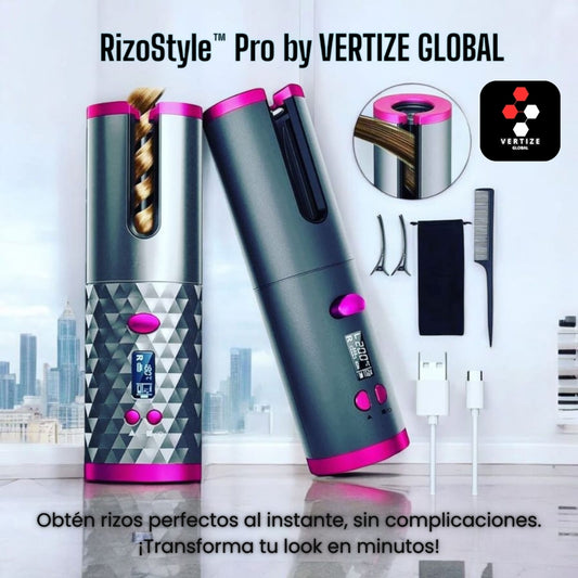 Máquina Onduladora Rizadora Portátil RizoStyle™ Pro