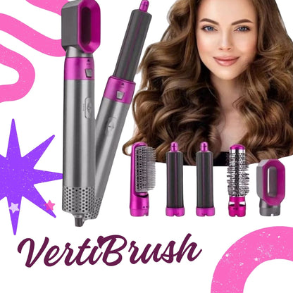 Peine Secador Multifunción VERTIBRUSH™ 5 en 1 By VertizeGloba